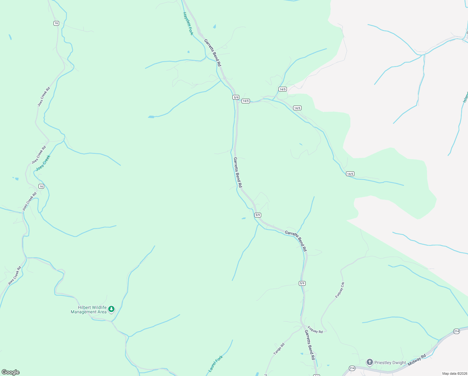 map of restaurants, bars, coffee shops, grocery stores, and more near 2154 Garretts Bend Road in Sod