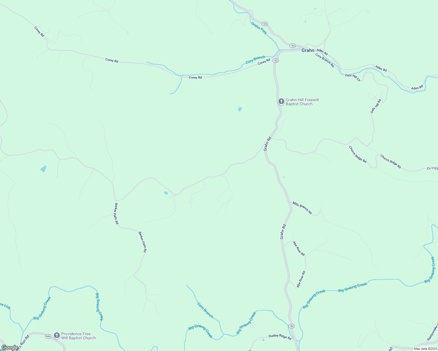map of restaurants, bars, coffee shops, grocery stores, and more near Kentucky 3298 in Olive Hill