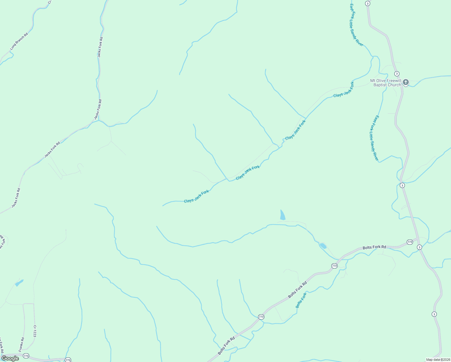 map of restaurants, bars, coffee shops, grocery stores, and more near 1938 Clay Jack Road in Rush