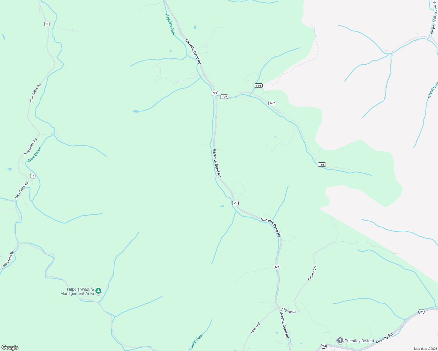 map of restaurants, bars, coffee shops, grocery stores, and more near 2154 Garretts Bend Road in Lincoln