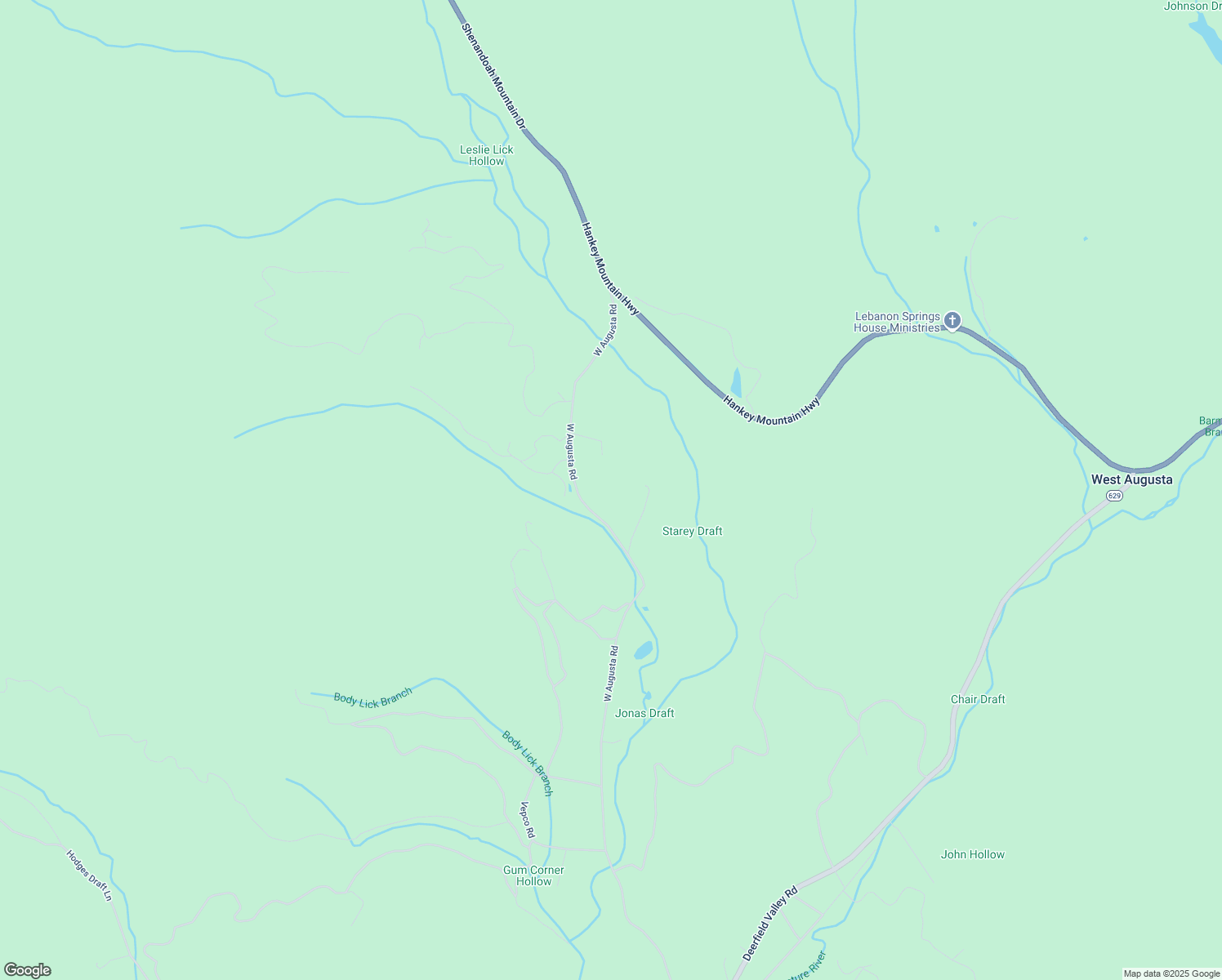 map of restaurants, bars, coffee shops, grocery stores, and more near 236 West Augusta Road in West Augusta