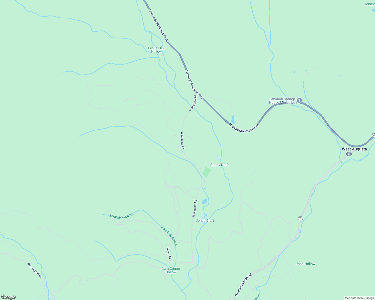 map of restaurants, bars, coffee shops, grocery stores, and more near 236 West Augusta Road in West Augusta