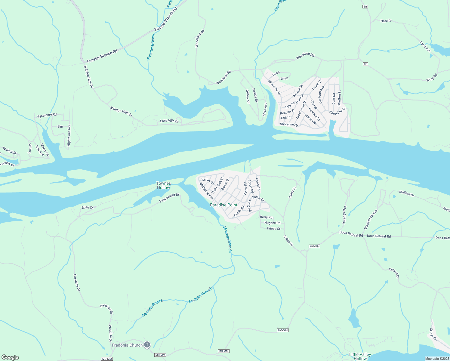 map of restaurants, bars, coffee shops, grocery stores, and more near 28637 Beach Street in Warsaw