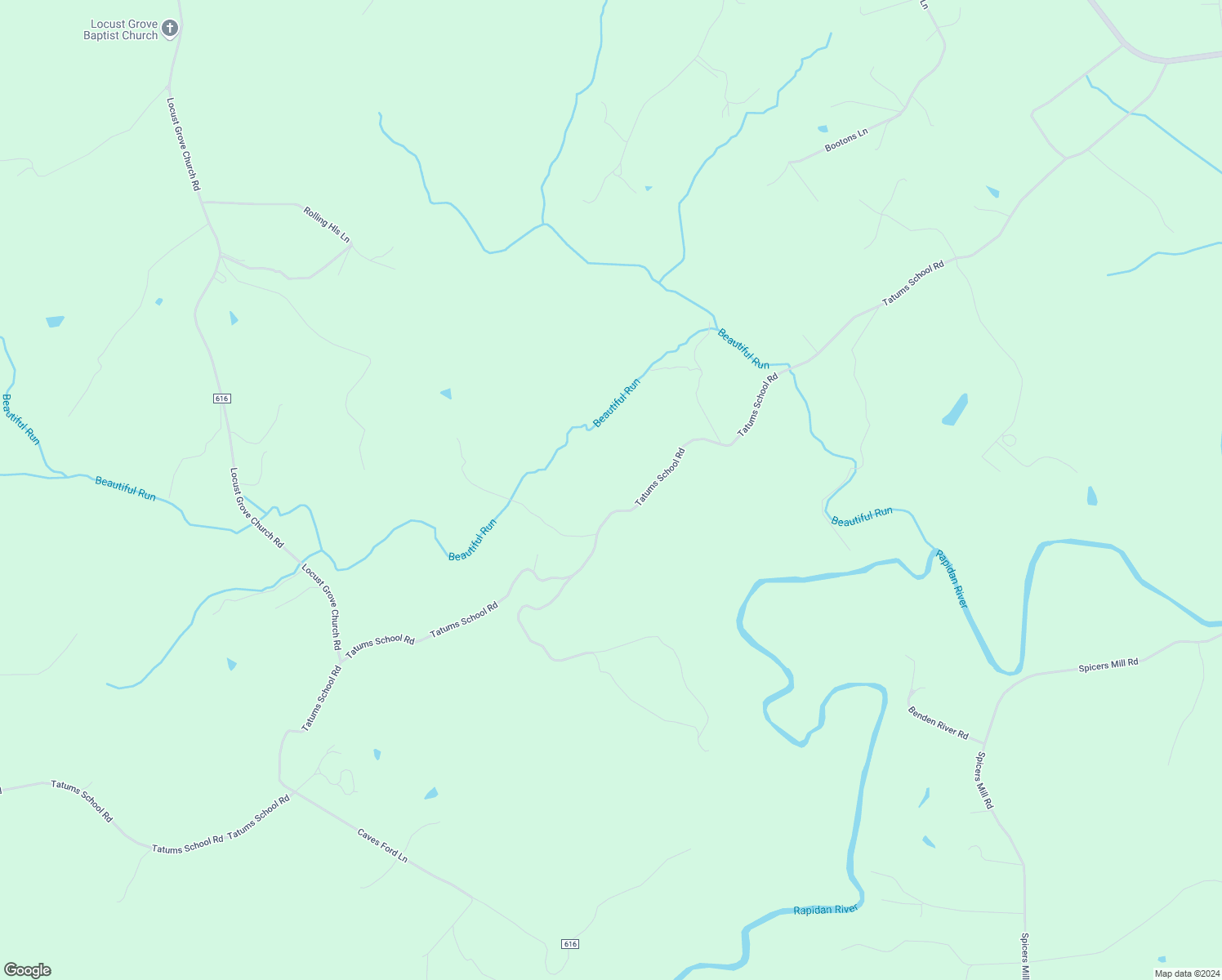 map of restaurants, bars, coffee shops, grocery stores, and more near 2927 Tatums School Road in Orange