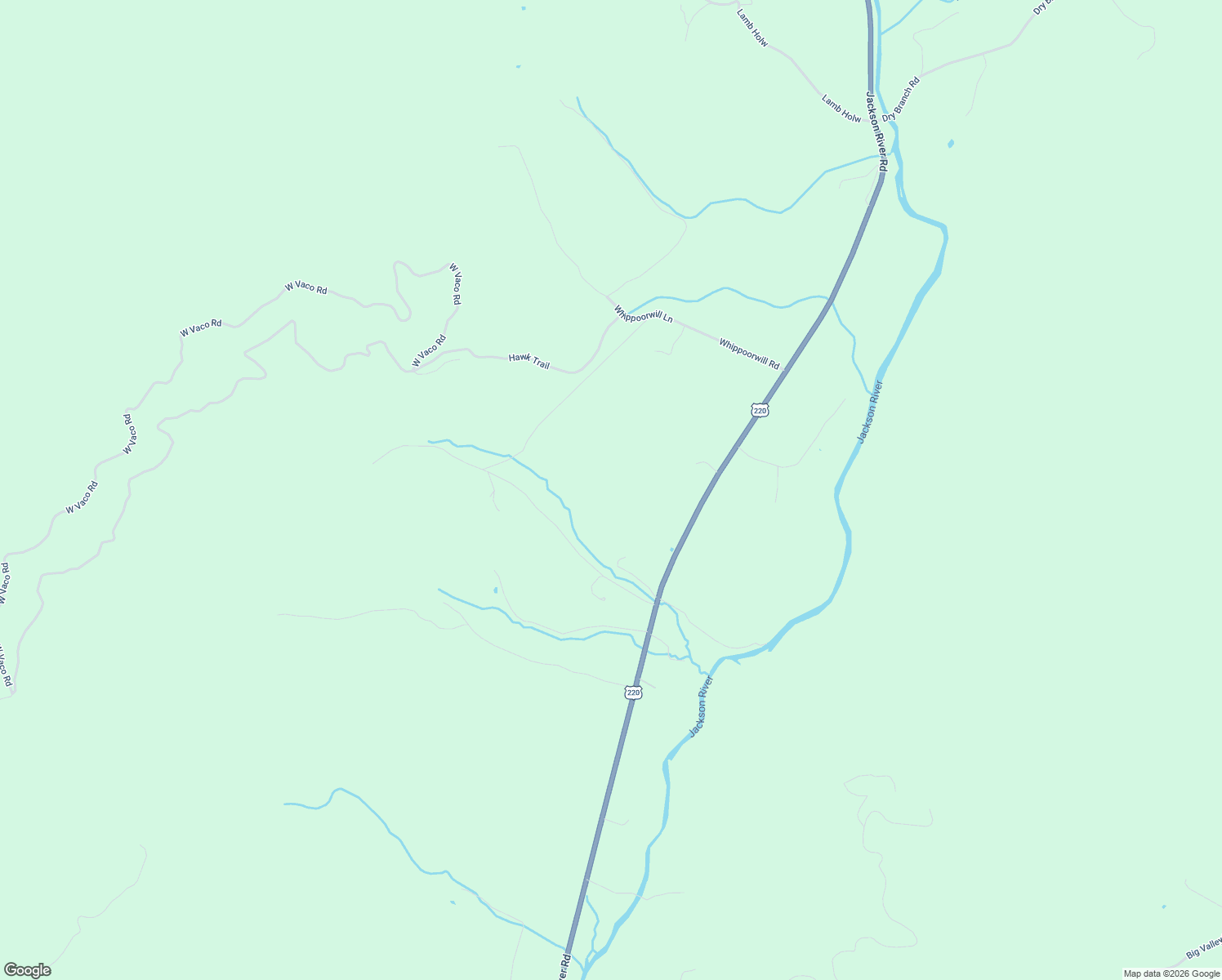 map of restaurants, bars, coffee shops, grocery stores, and more near 12002 Jackson River Road in Monterey