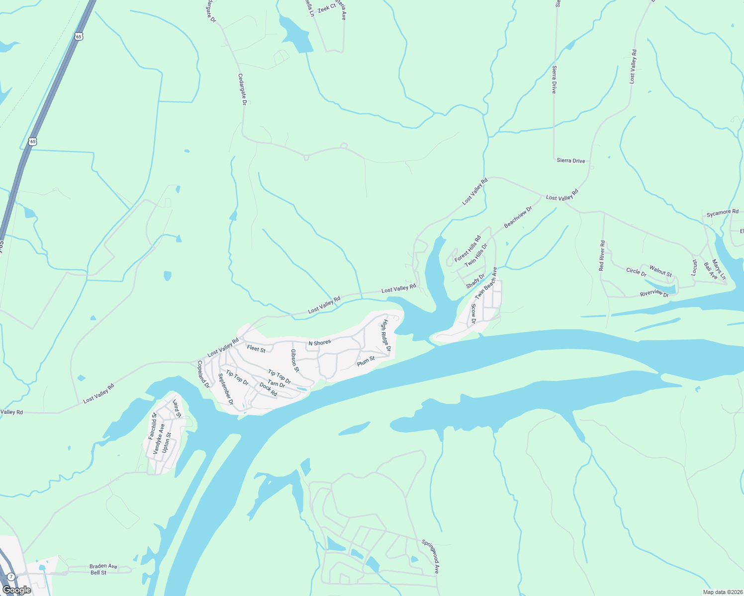 map of restaurants, bars, coffee shops, grocery stores, and more near 20143 Lakeview Avenue in Warsaw