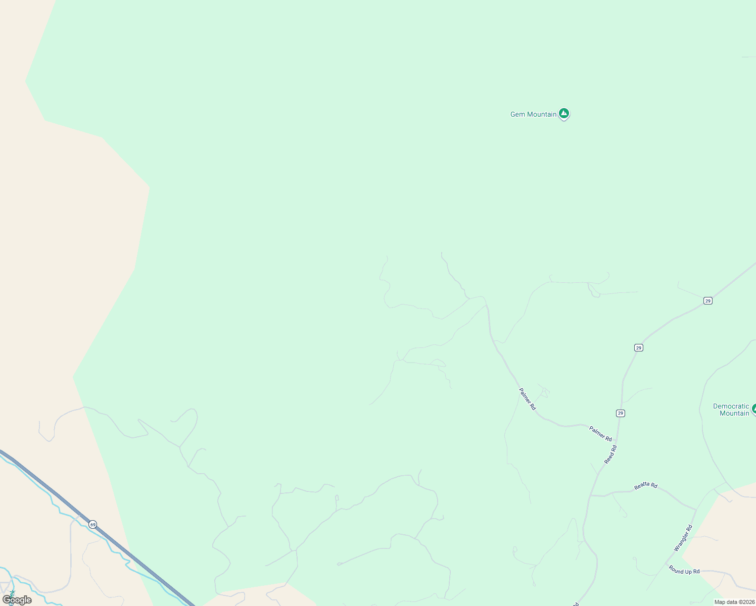 map of restaurants, bars, coffee shops, grocery stores, and more near 497 Ridge Road in Cotopaxi