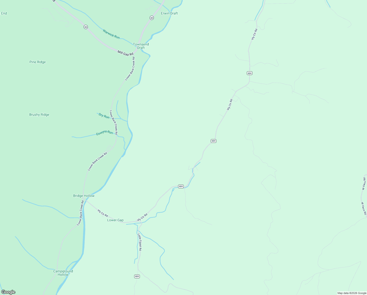 map of restaurants, bars, coffee shops, grocery stores, and more near Valley Center Road in Monterey