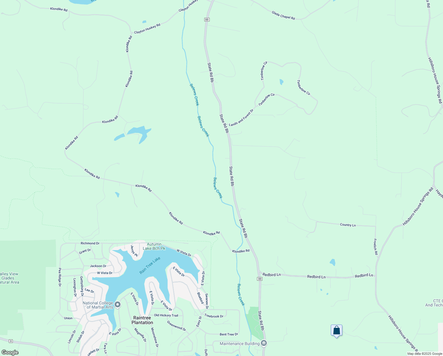 map of restaurants, bars, coffee shops, grocery stores, and more near 9367 State Highway BB in Hillsboro