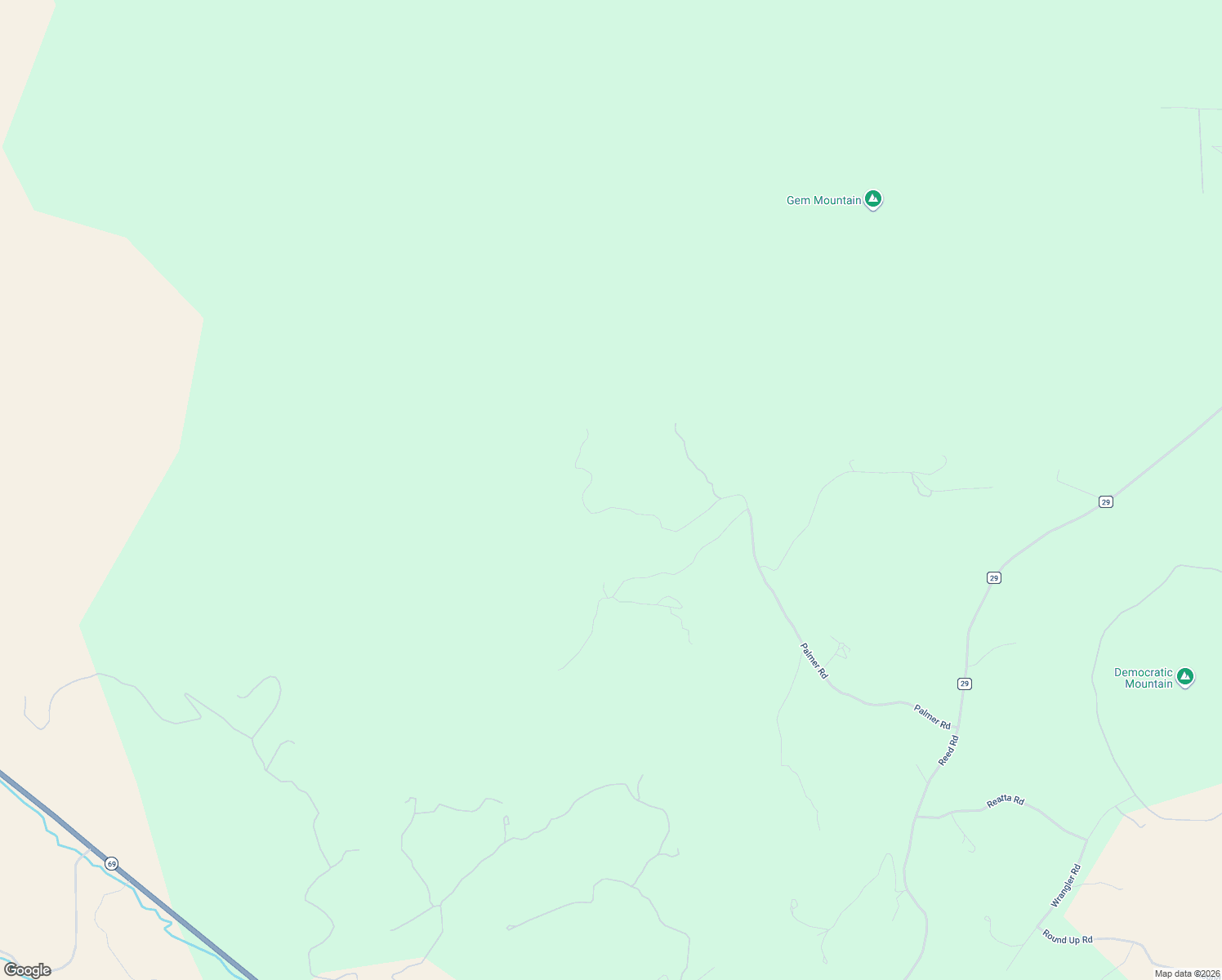 map of restaurants, bars, coffee shops, grocery stores, and more near 497 Ridge Road in Cotopaxi