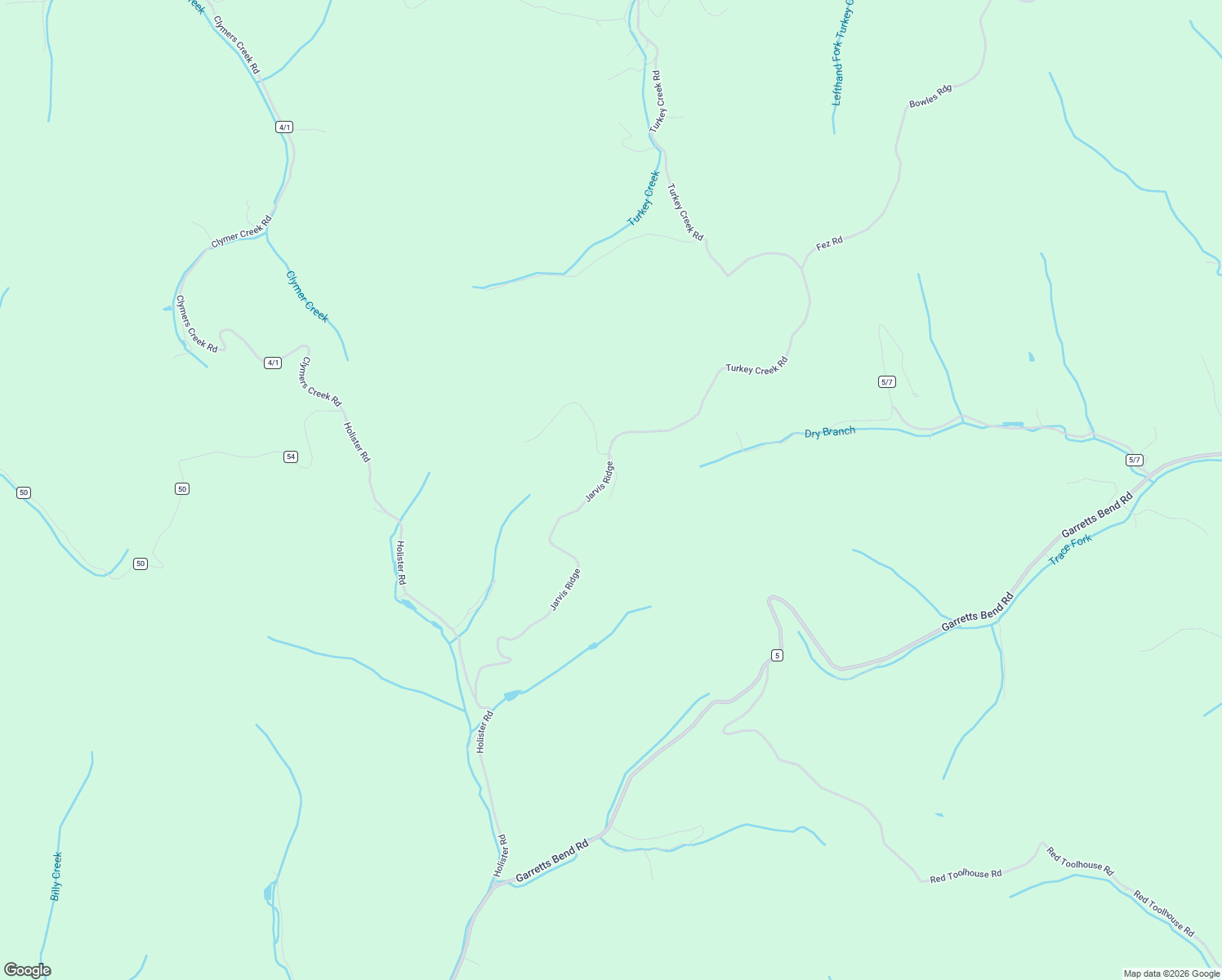 map of restaurants, bars, coffee shops, grocery stores, and more near 204 Jarvis Ridge in Griffithsville