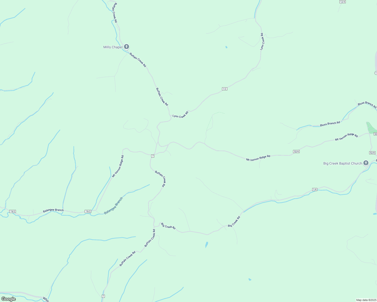 map of restaurants, bars, coffee shops, grocery stores, and more near 5633-5775 Mount Vernon Ridge Road in Huntington
