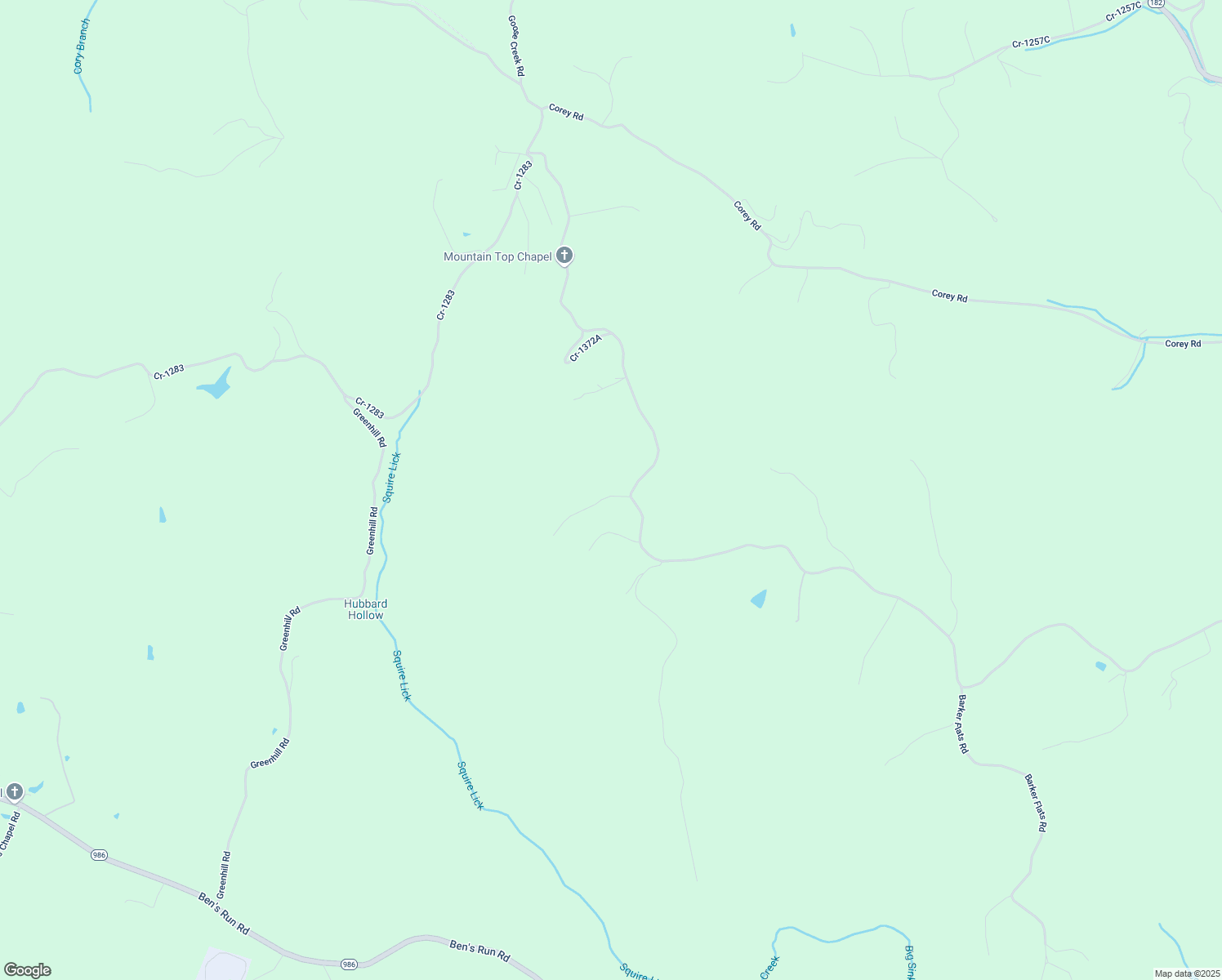 map of restaurants, bars, coffee shops, grocery stores, and more near 76 Pipeline Road in Olive Hill