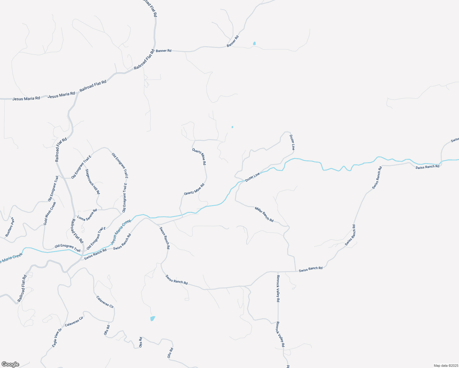 map of restaurants, bars, coffee shops, grocery stores, and more near 6432 Quartz Mine Road in Mountain Ranch