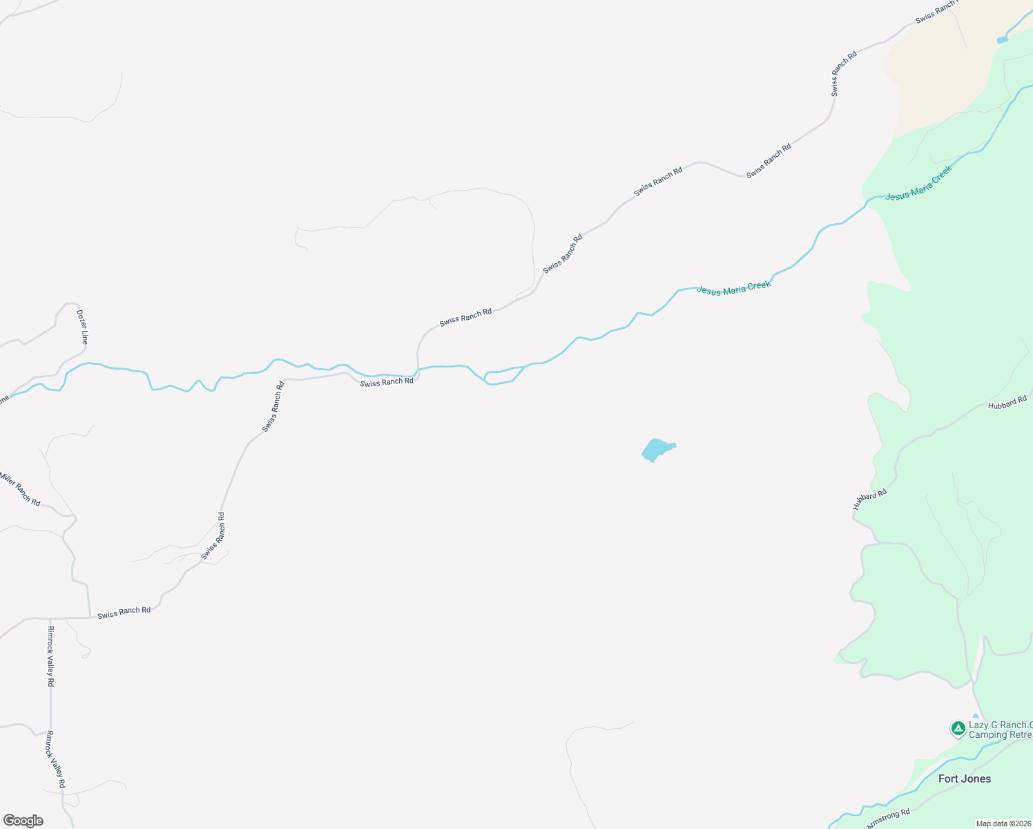 map of restaurants, bars, coffee shops, grocery stores, and more near 7744 Swiss Ranch Road in Mountain Ranch