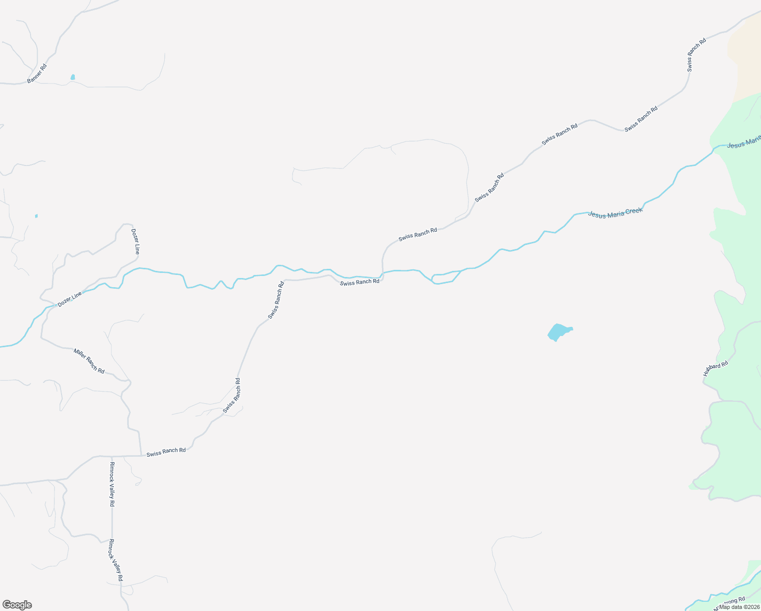 map of restaurants, bars, coffee shops, grocery stores, and more near 7698 Swiss Ranch Road in Mountain Ranch