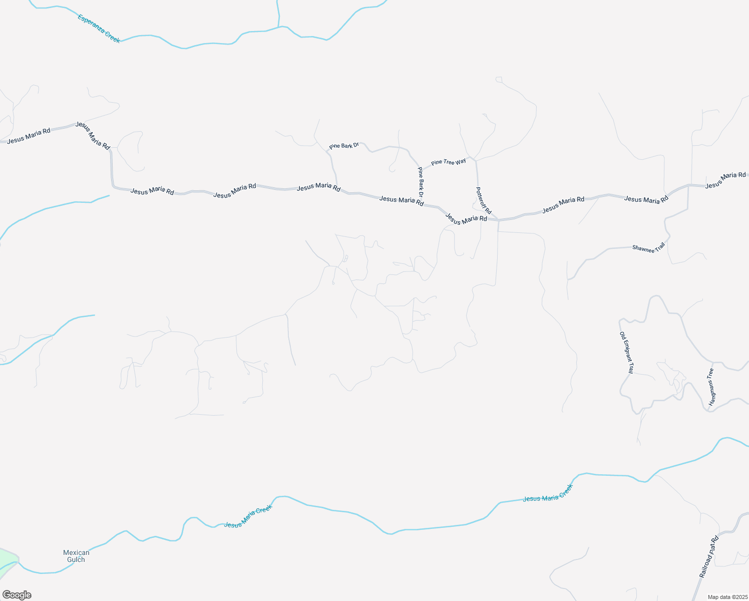 map of restaurants, bars, coffee shops, grocery stores, and more near 18042 Baker Riley Way in Mokelumne Hill
