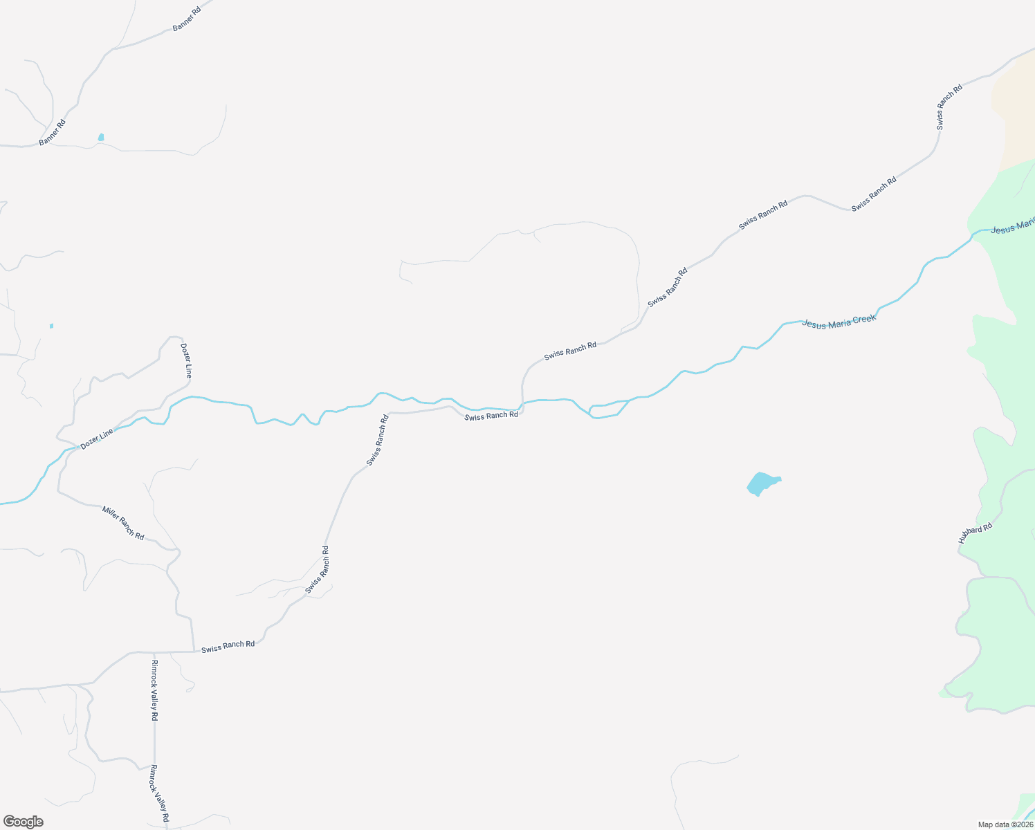 map of restaurants, bars, coffee shops, grocery stores, and more near 7744 Swiss Ranch Road in Mountain Ranch