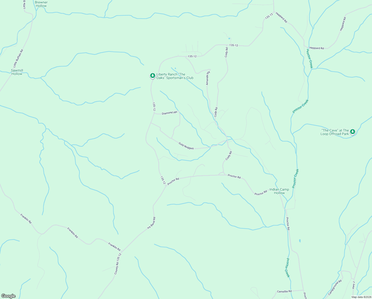 map of restaurants, bars, coffee shops, grocery stores, and more near Gold Nuggett in Stover