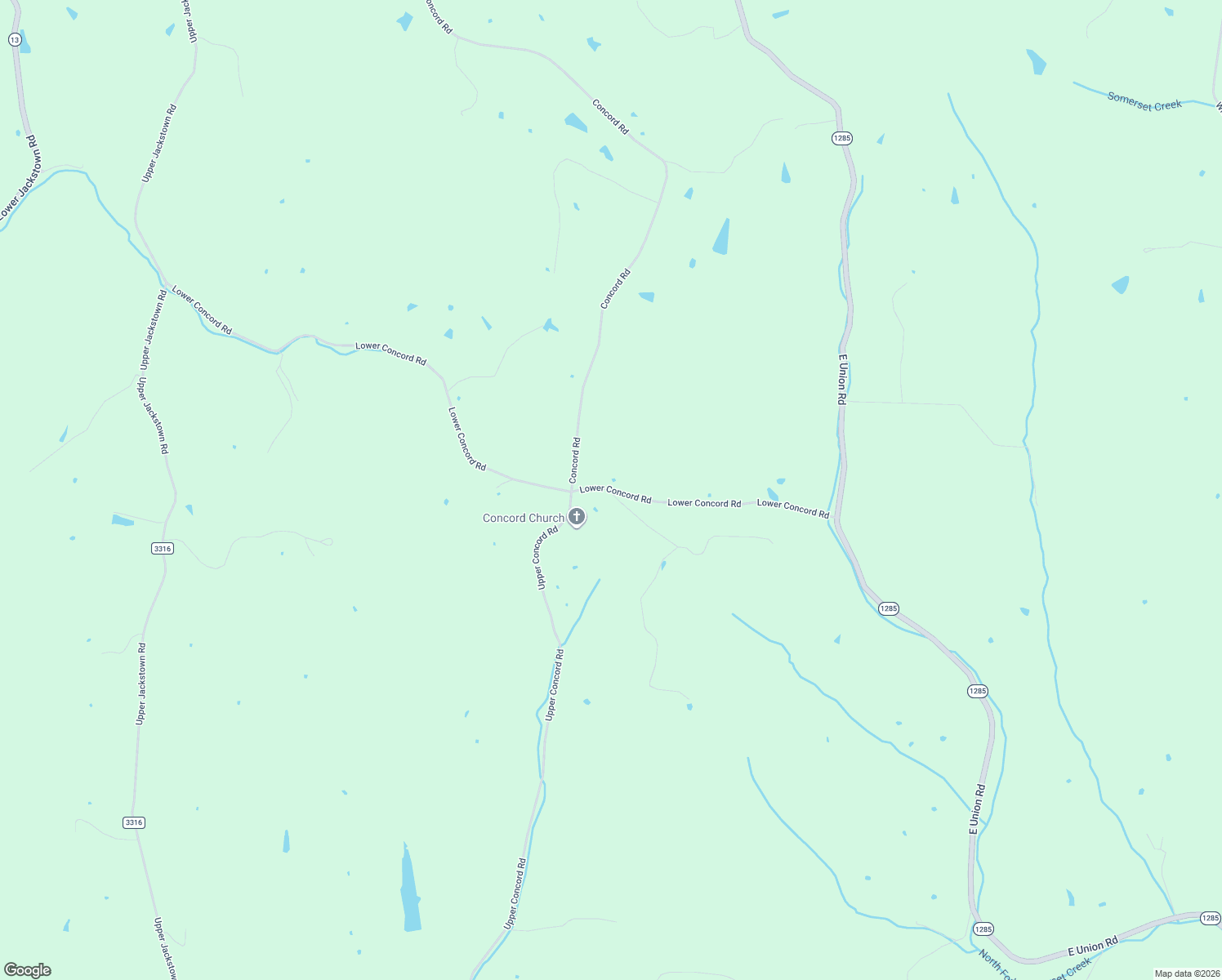 map of restaurants, bars, coffee shops, grocery stores, and more near 1201 Lower Concord Road in Carlisle