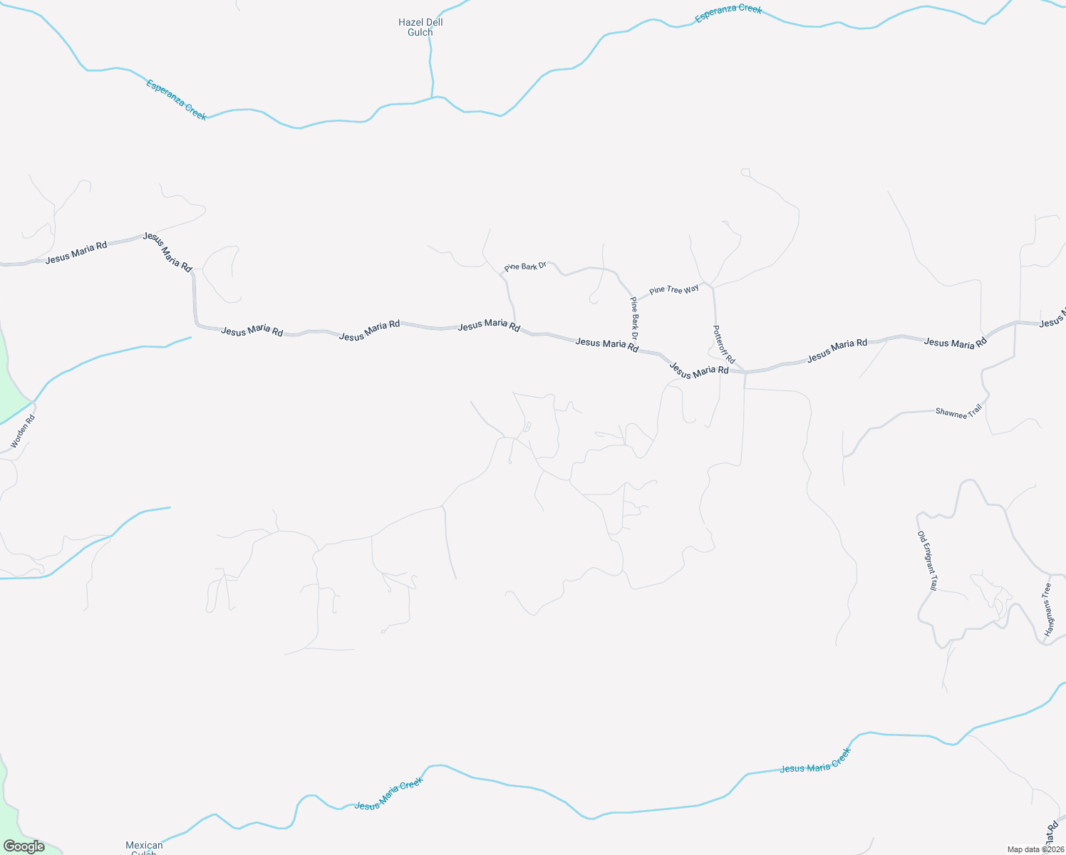 map of restaurants, bars, coffee shops, grocery stores, and more near 17958 Creations Way in Mokelumne Hill