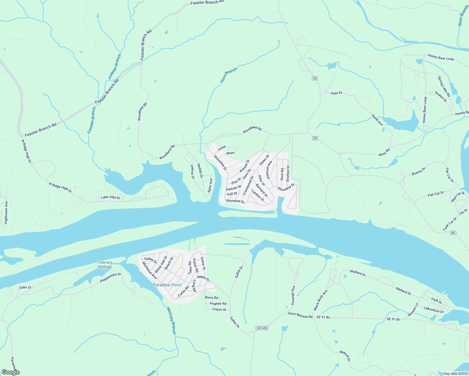 map of restaurants, bars, coffee shops, grocery stores, and more near Pelican Street in Benton County