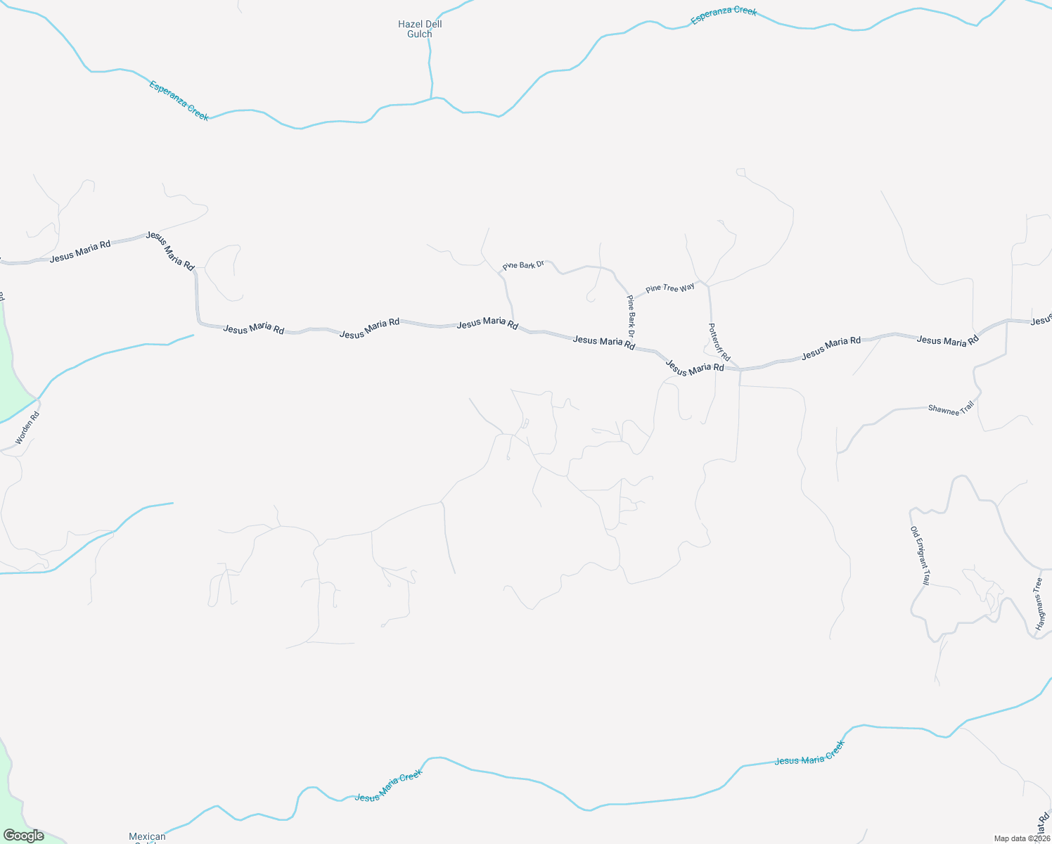 map of restaurants, bars, coffee shops, grocery stores, and more near 17958 Creations Way in Mokelumne Hill