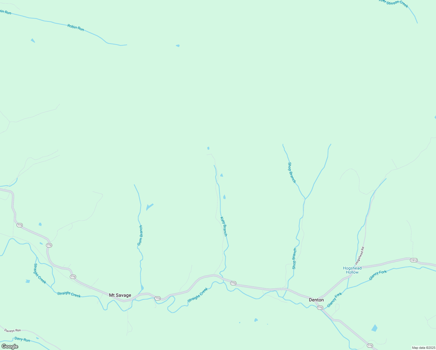 map of restaurants, bars, coffee shops, grocery stores, and more near Katy Branch Road in Grayson