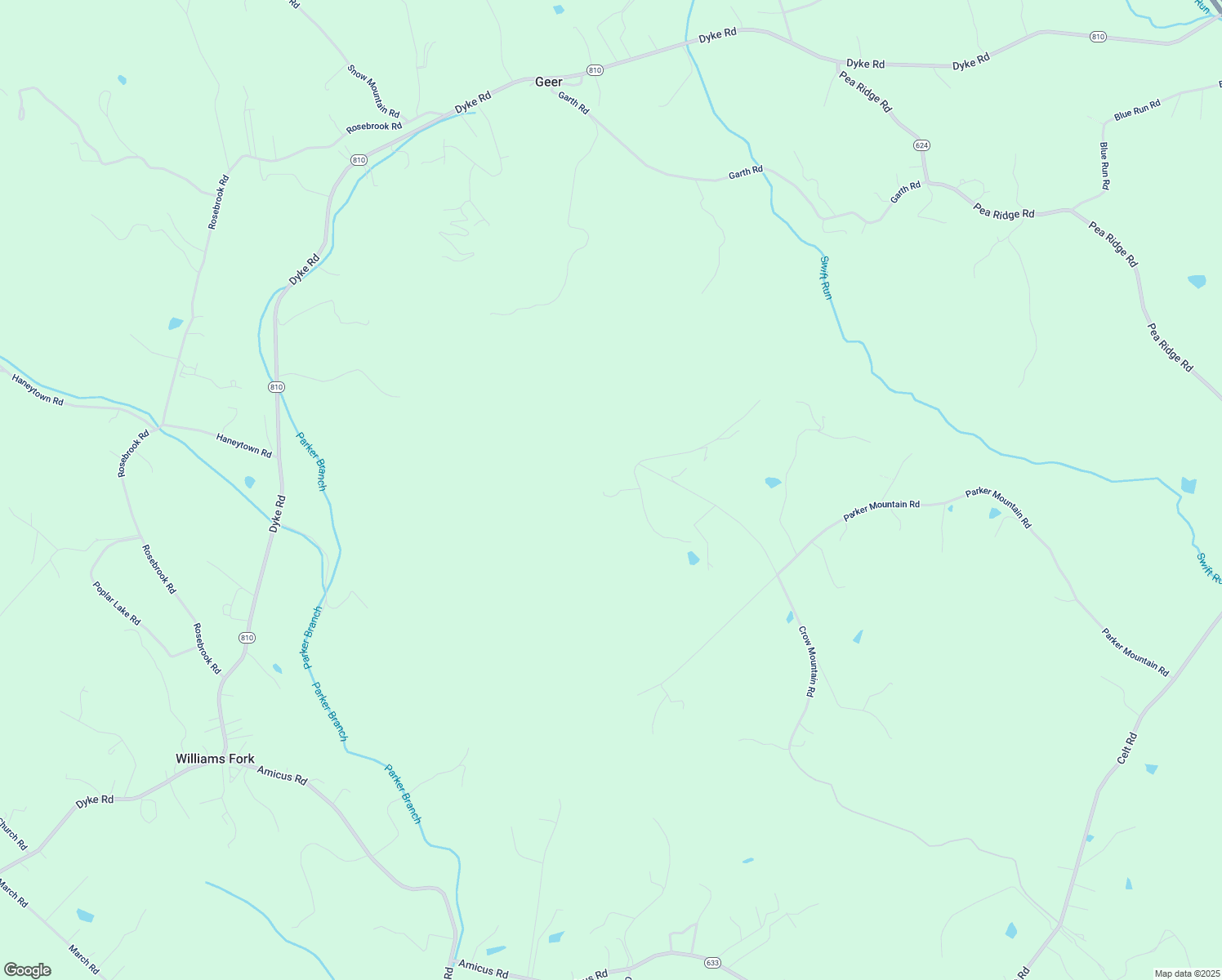 map of restaurants, bars, coffee shops, grocery stores, and more near 205 Farmview Road in Stanardsville