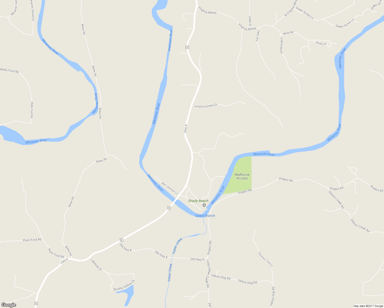 map of restaurants, bars, coffee shops, grocery stores, and more near 2467 Highway K in Saint Clair