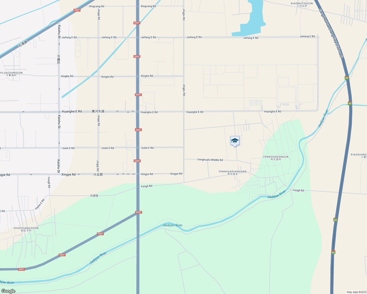 map of restaurants, bars, coffee shops, grocery stores, and more near in Cangzhou
