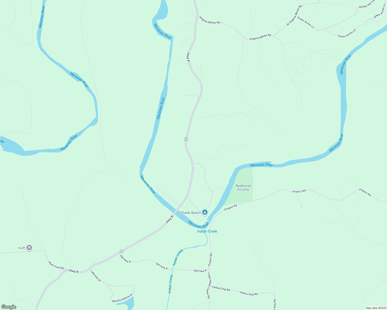 map of restaurants, bars, coffee shops, grocery stores, and more near 2467 Highway K in Saint Clair