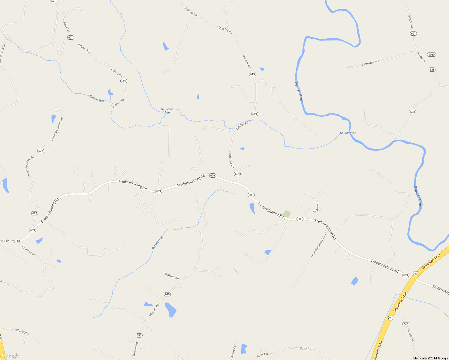 map of restaurants, bars, coffee shops, grocery stores, and more near 2250 Fredericksburg Rd in Ruckersville