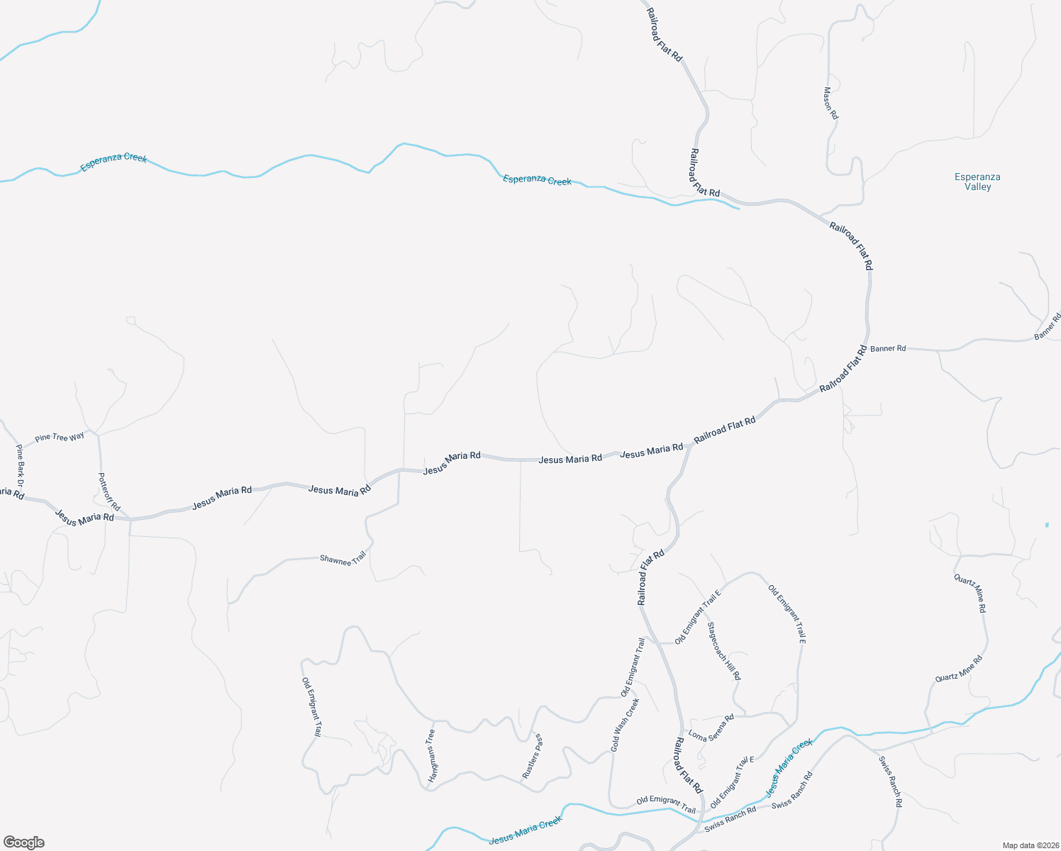map of restaurants, bars, coffee shops, grocery stores, and more near 19933 Spring Lake Road in Mokelumne Hill