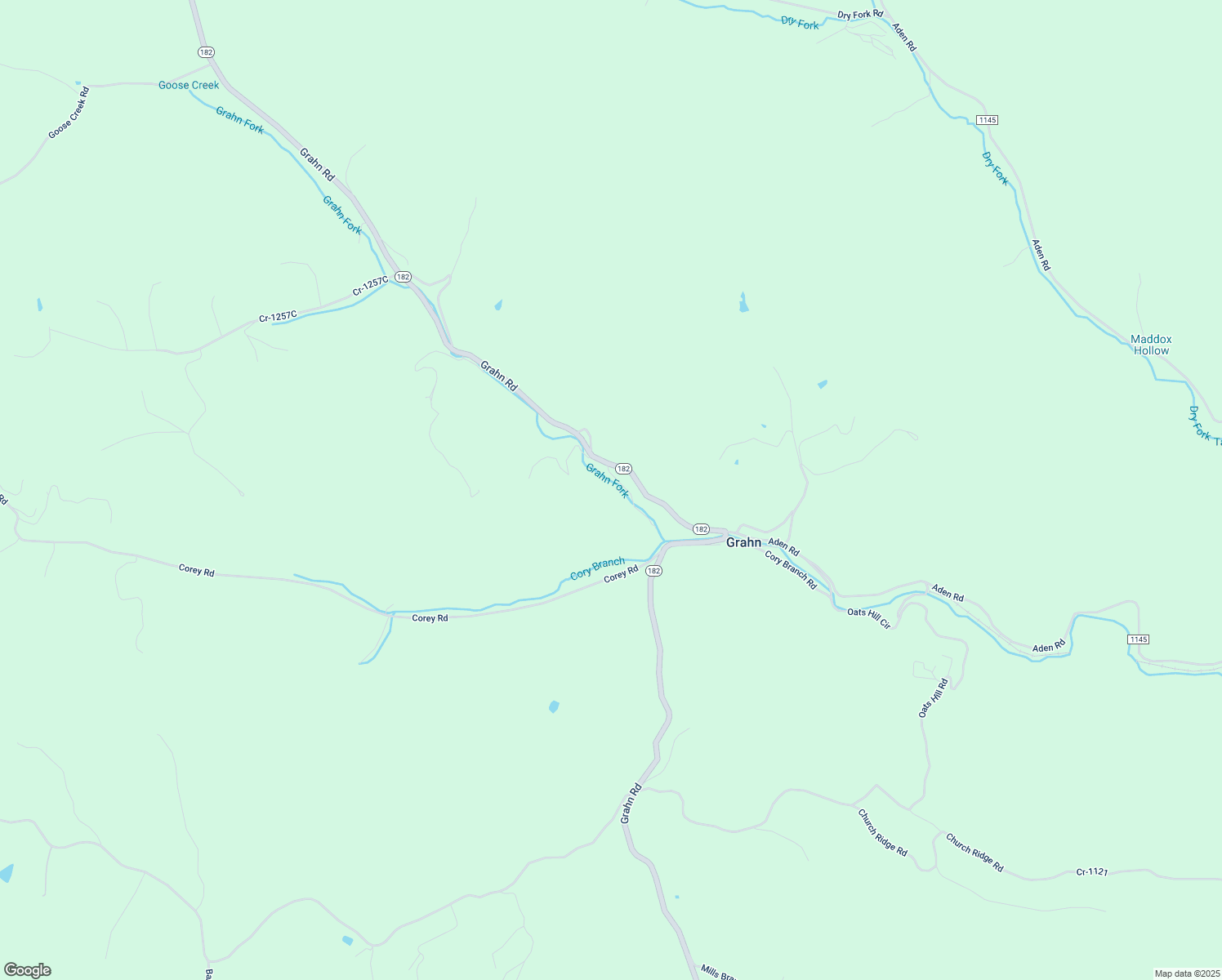 map of restaurants, bars, coffee shops, grocery stores, and more near 36-156 Clay Dump Road in Olive Hill