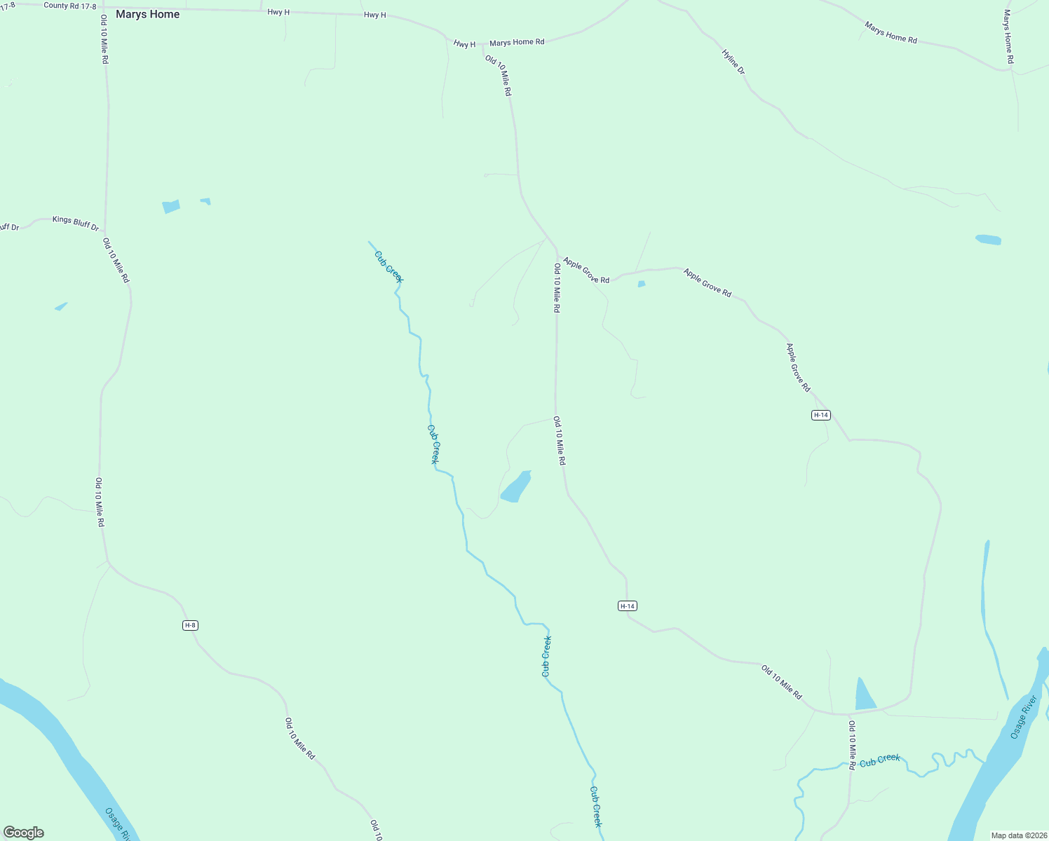 map of restaurants, bars, coffee shops, grocery stores, and more near Old 10 Mile Road in Eugene