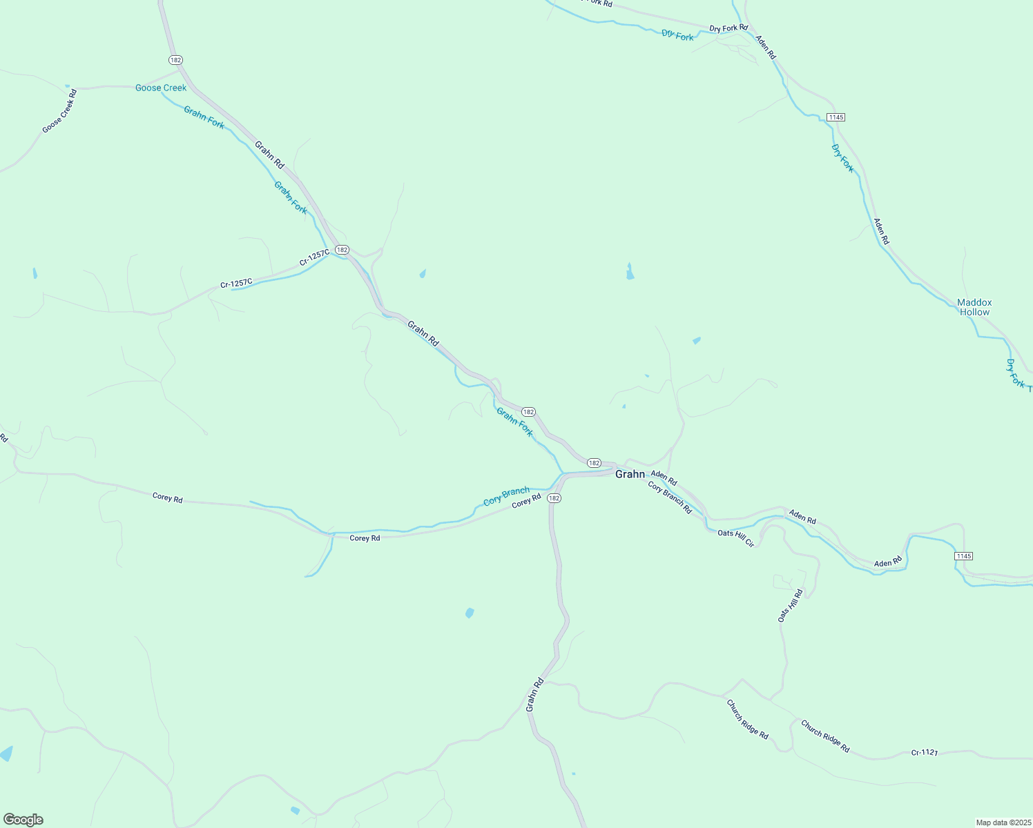 map of restaurants, bars, coffee shops, grocery stores, and more near 36 Clay Dump Road in Olive Hill