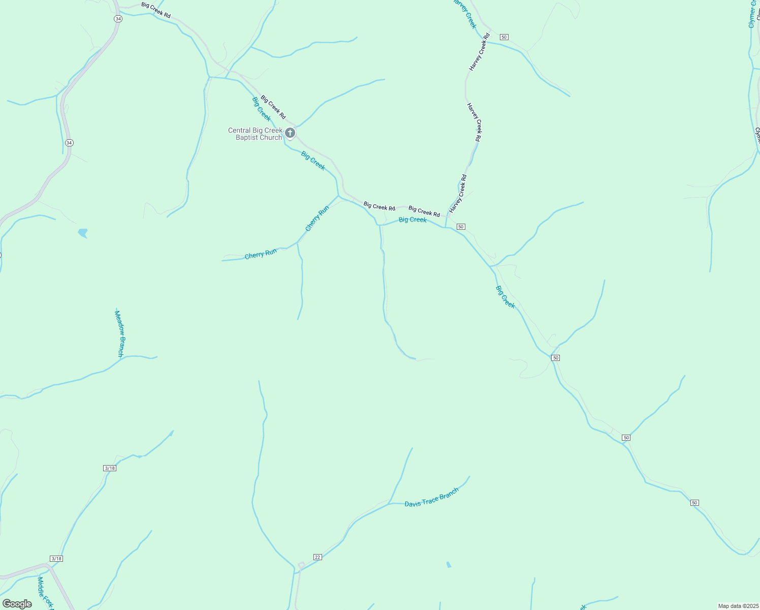 map of restaurants, bars, coffee shops, grocery stores, and more near 261 Bowie Lane in Hamlin
