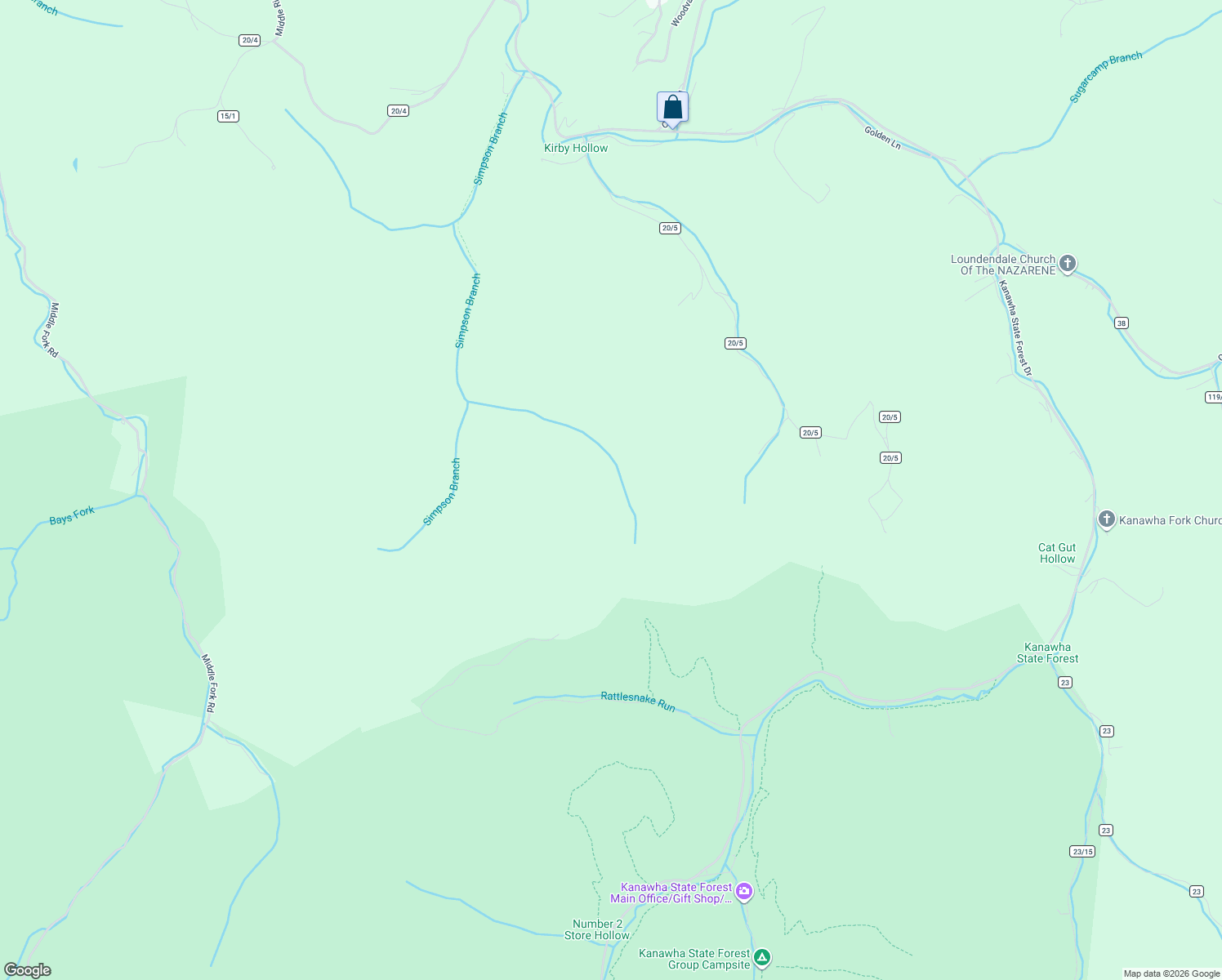 map of restaurants, bars, coffee shops, grocery stores, and more near Unnamed Road in Charleston
