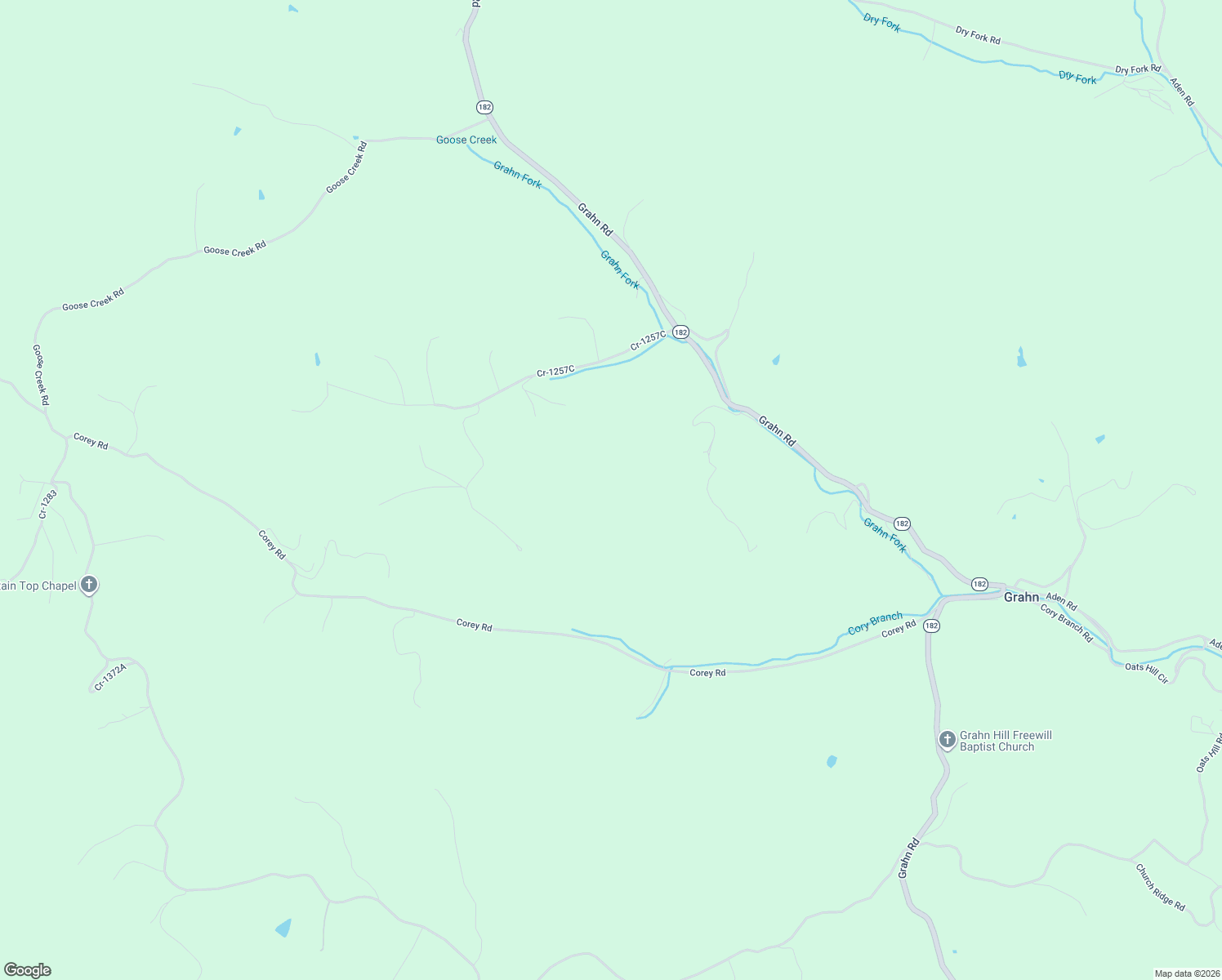 map of restaurants, bars, coffee shops, grocery stores, and more near in Grahn