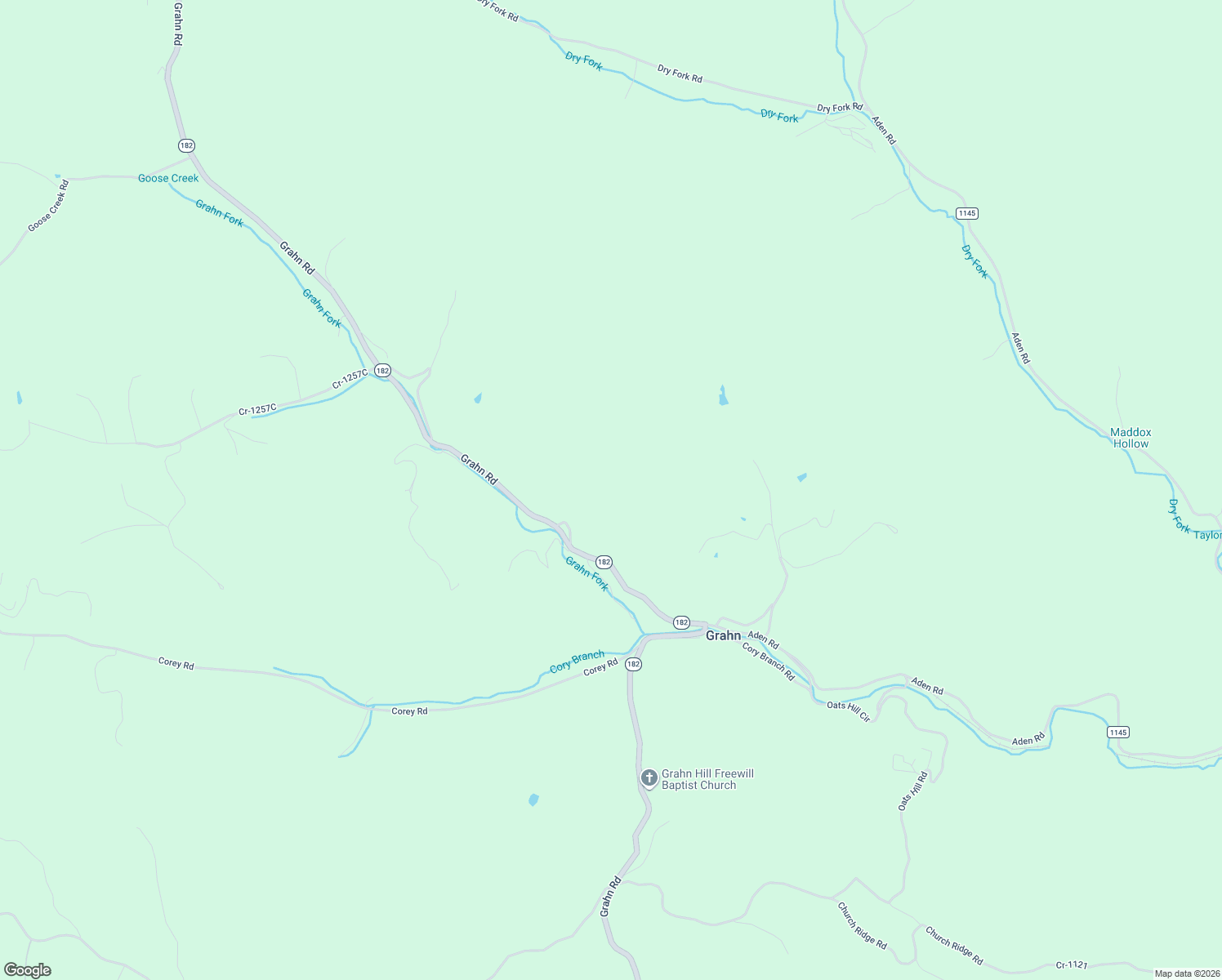 map of restaurants, bars, coffee shops, grocery stores, and more near in Grahn