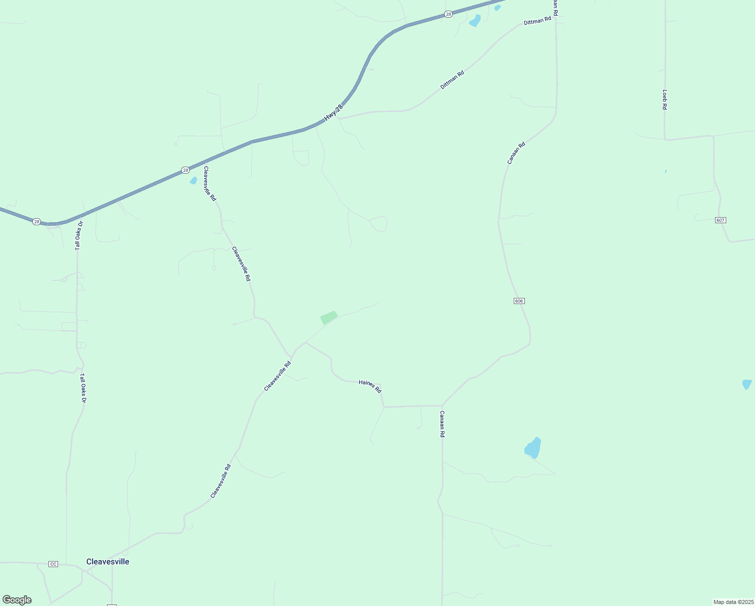 map of restaurants, bars, coffee shops, grocery stores, and more near 1344 Howard Cemetery Road in Bland