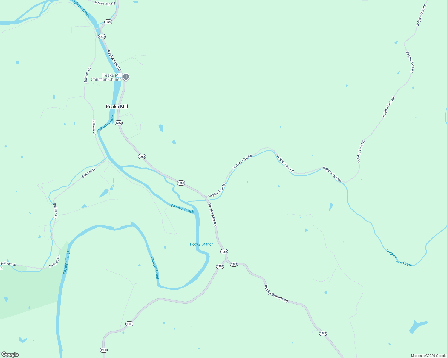 map of restaurants, bars, coffee shops, grocery stores, and more near 248 Sulphur Lick Road in Frankfort