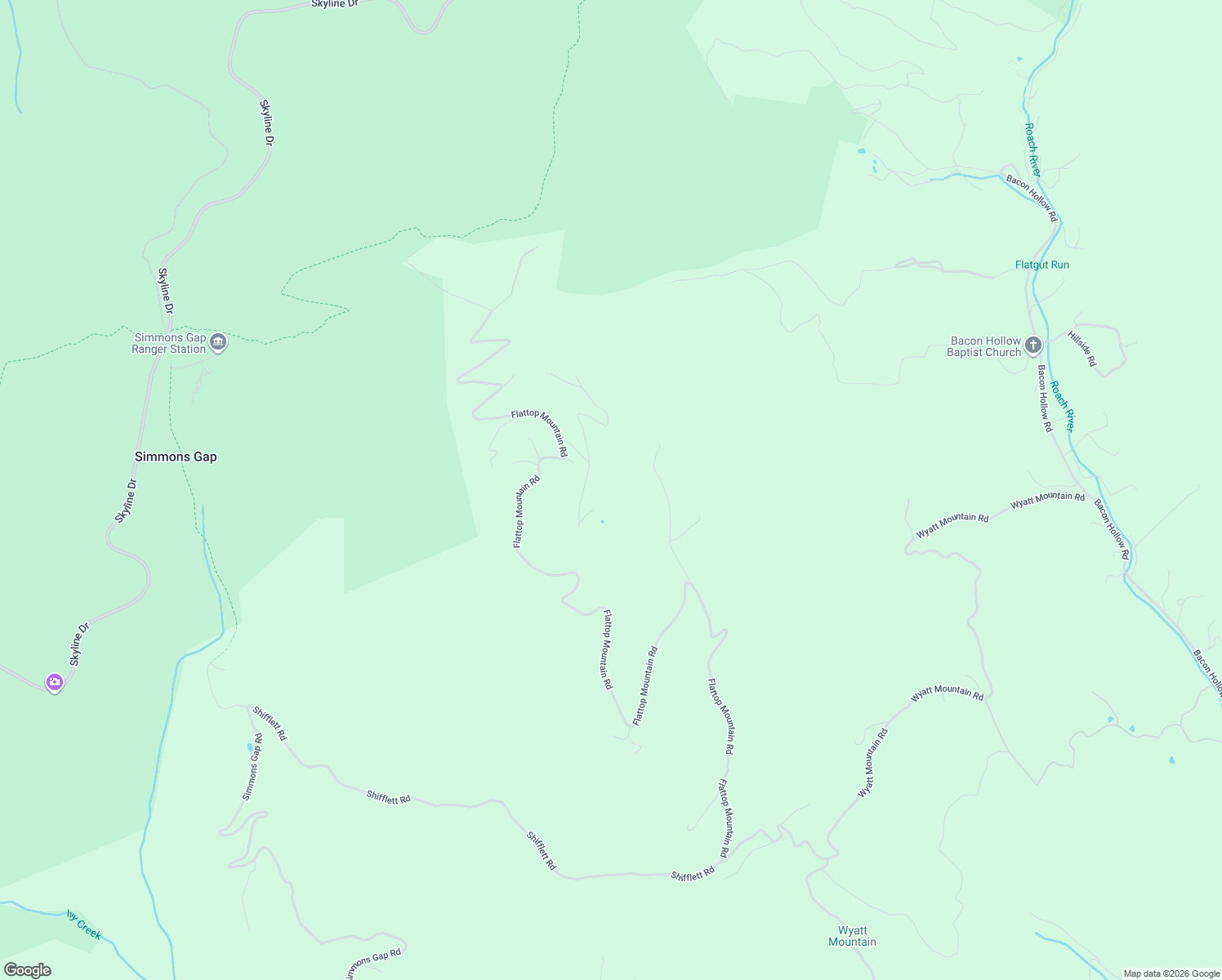map of restaurants, bars, coffee shops, grocery stores, and more near 185 Barton Pond Road in Free Union