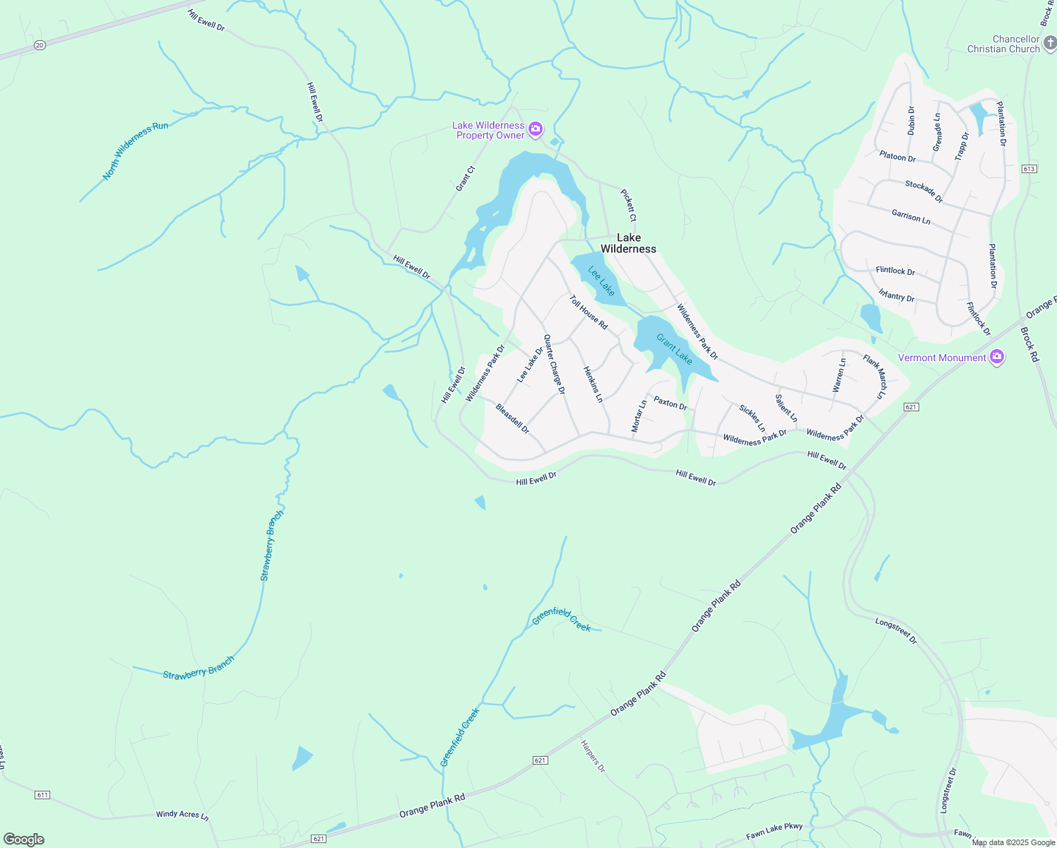 map of restaurants, bars, coffee shops, grocery stores, and more near 12412 Wadsworth Ln in Spotsylvania