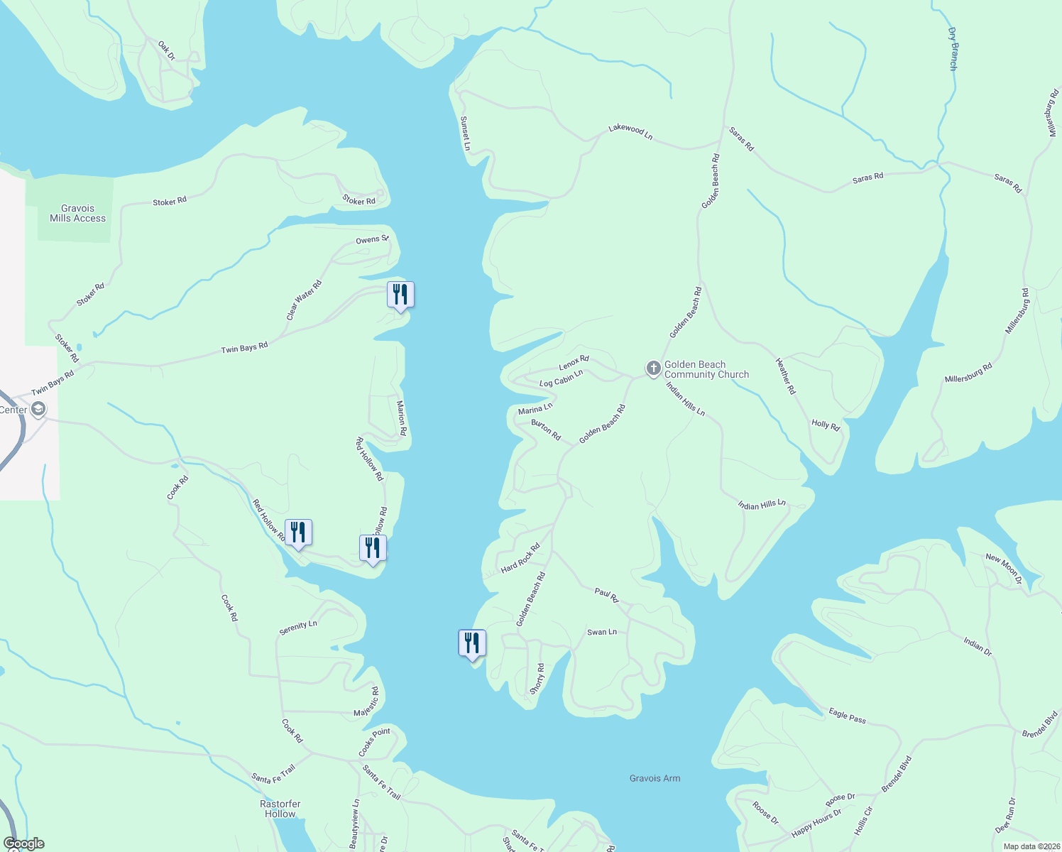map of restaurants, bars, coffee shops, grocery stores, and more near 26651-26699 Burton Rd in Barnett