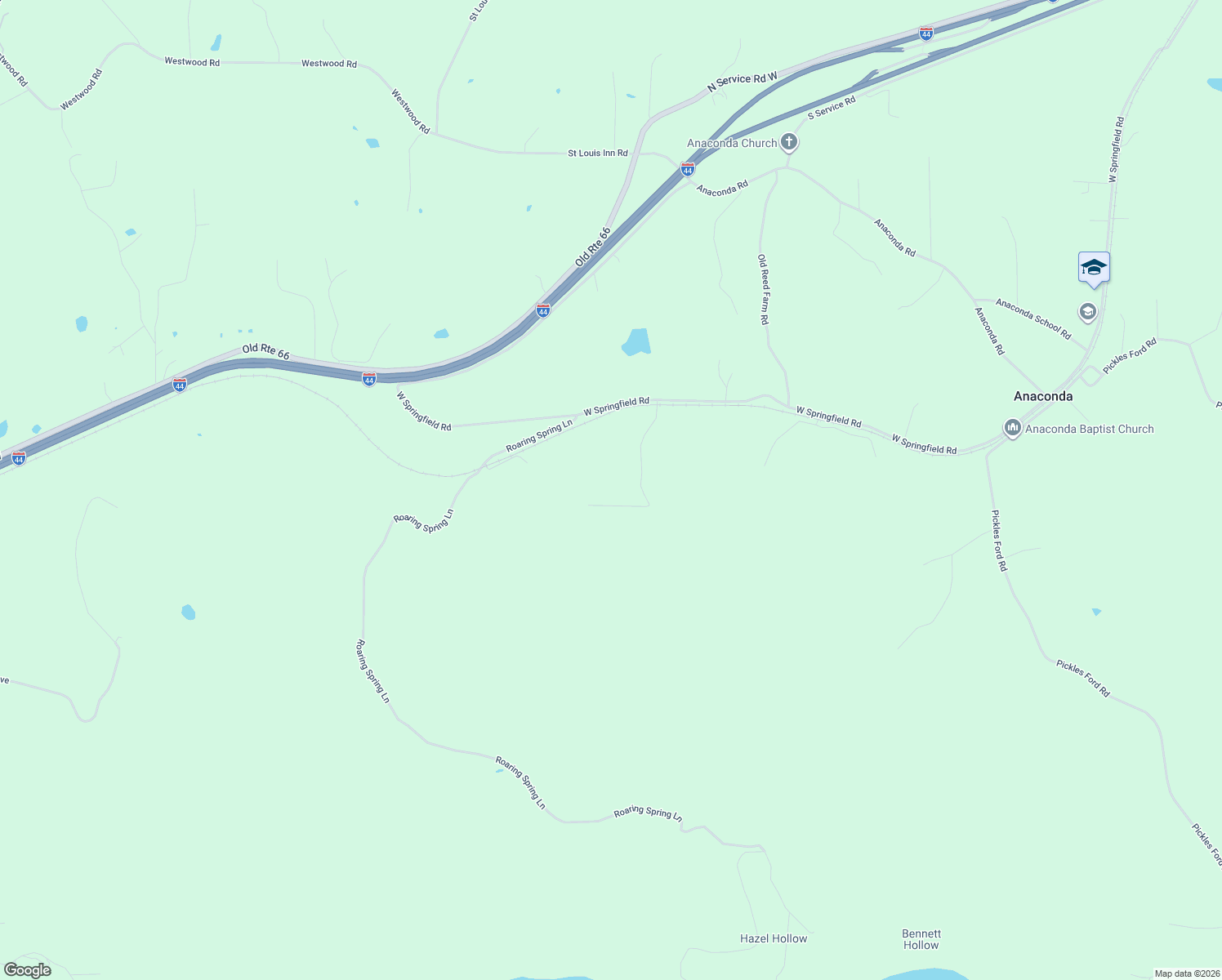 map of restaurants, bars, coffee shops, grocery stores, and more near 925 Sunflower Lane in Saint Clair
