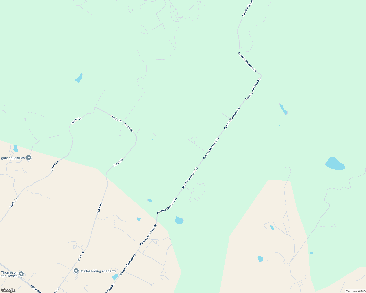 map of restaurants, bars, coffee shops, grocery stores, and more near 499 Sonoma Mountain Road in Petaluma