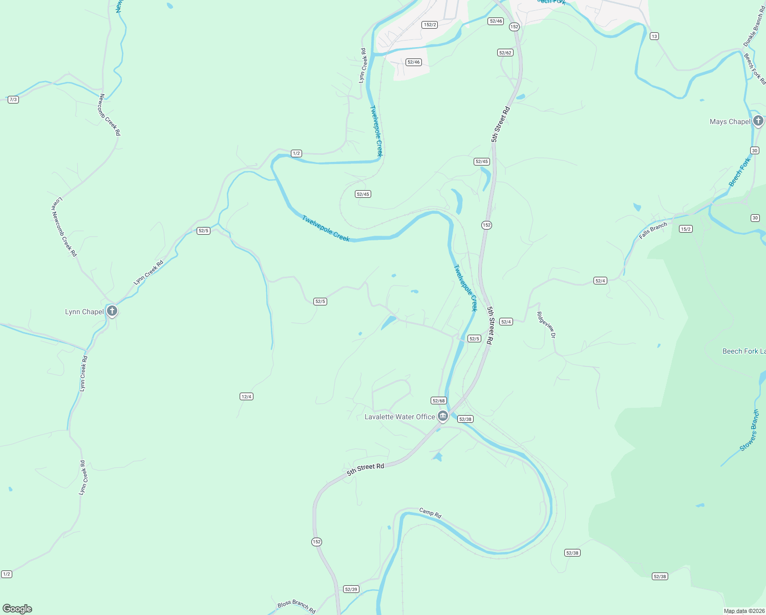 map of restaurants, bars, coffee shops, grocery stores, and more near 857 Moore Road in Lavalette