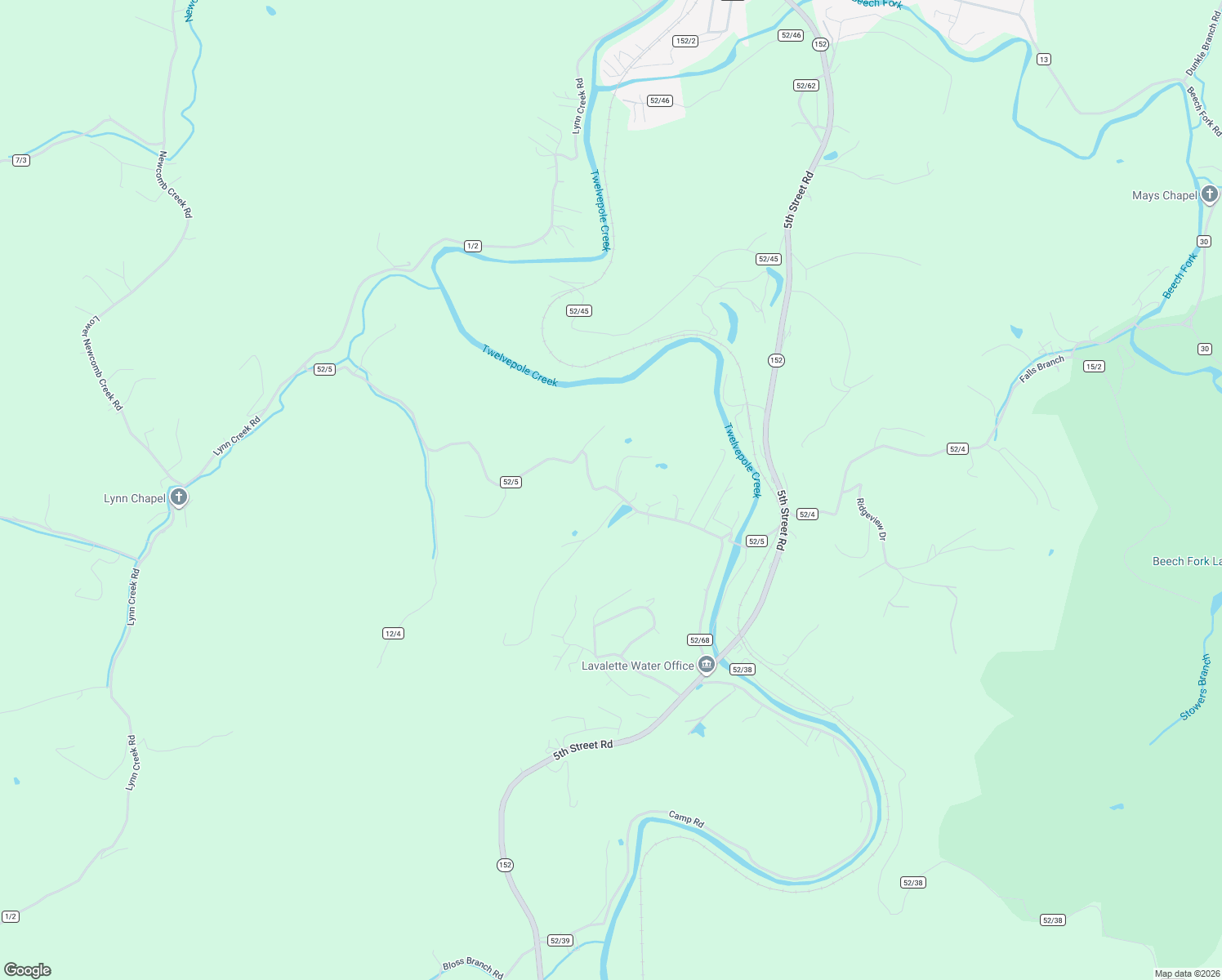 map of restaurants, bars, coffee shops, grocery stores, and more near 25 Augusta Lane in Lavalette